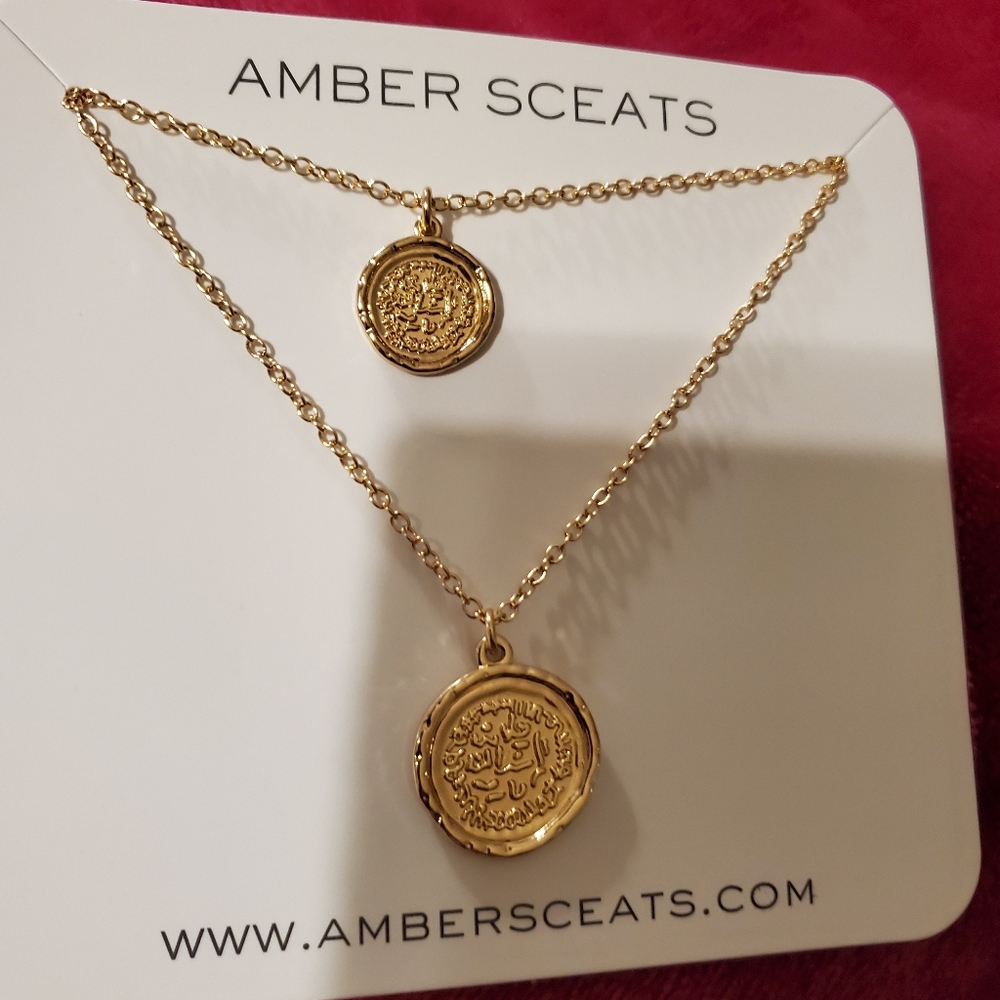 COPY - Double coin necklace